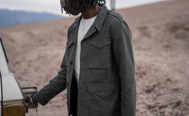 Asphalte - La Veste Jungle - Vert militaire